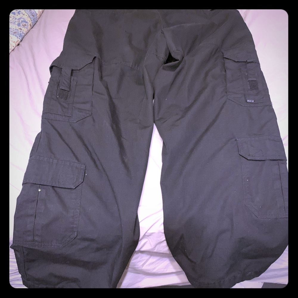Black 5.11 EMS pants